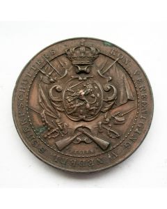 Prijspenning van de Kon. Vereeniging van Nederlandsche Scherpschutters, 1895