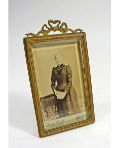 Messing  striklijstje, 19e eeuw