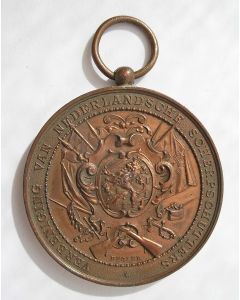 Medaille Schietwedstrijd te Hoorn, 1891