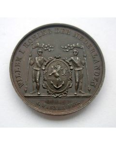  Penning, Venlo onder Nederlands gezag teruggebracht, 1839