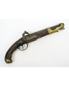 Militair pistool, Frankrijk, begin 19e eeuw
