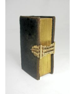 Psalmenboekje met gouden slot, 1861