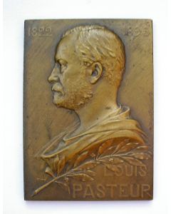Plaquette, Louis Pasteur [1910]