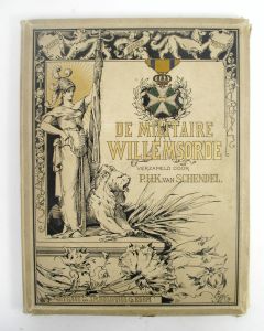 'De Militaire Willemsorde', map met portretten van MWO-dragers, 1891