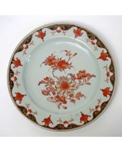 Melk en bloed bord, Yong Zheng periode, 18e eeuw