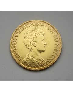 10 gulden goud, 1912