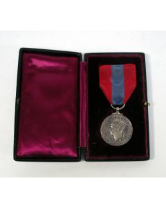 Engeland, Imperial Service Medal George VI (1937-1952)