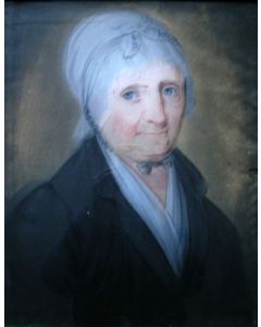Theodoor Bohres, portret van een dame, ca. 1820
