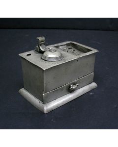 Tinnen raadsheertje, Andries Jildens, Amsterdam, 18e eeuw