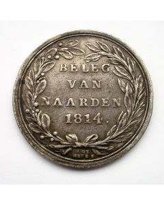 De Erepenning van het Beleg van Naarden, 1814