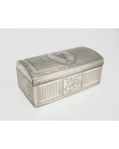 Zilveren snuifdoos, Andries Graves Kooiman, Schoonhoven 1802