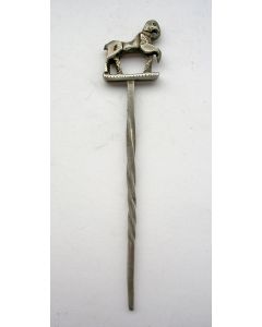 Zilveren pijpenwroeter, 19e eeuw