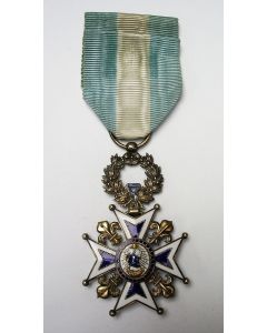 Spanje, onderscheiding Ridder in de orde van Karel III