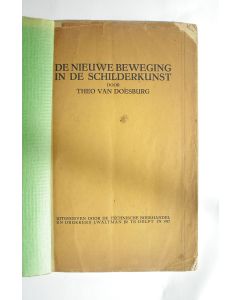 Theo van Doesburg, De nieuwe beweging in de schilderkunst, 1917