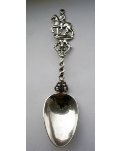 Geboortelepel van Willem Meinesz, Heerenveen 1881