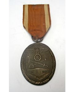  Deutsches Schutzwall-Ehrenzeichen (Westwall-Medaille), 1939 