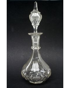 Kristallen karaf, 19e eeuw