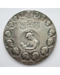 Penning, geboorte van Prinses Beatrix, 1938 (J.C. Wienecke)