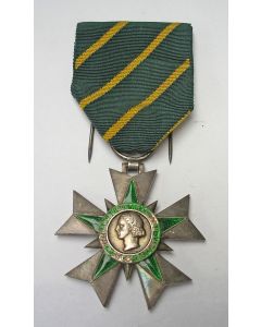 [Frankrijk] Onderscheiding Ridder in de Ordre du Mérite Combattant