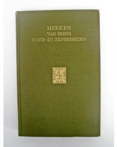 Elias Voet Jr., 'Merken van Friese Goud- en Zilversmeden' (1974)