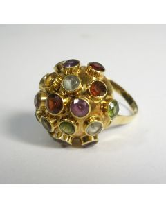 Gouden 'Spoetnik'-ring, ontwerp H. Stern, ca. 1958