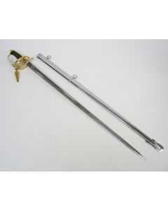 Sabel van een Engelse infanterieofficier door Wilkinson,  periode Koning Edward VII, ca. 1900/1910