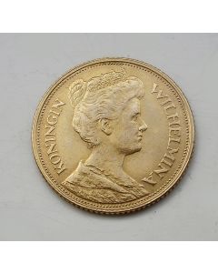 Gouden vijfje - 5 gulden goud, 1912