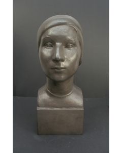 Han Wezelaar, Mademoiselle Löwe, brons [1934]