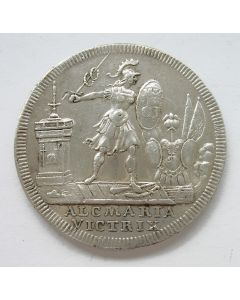 Zilveren vroedschapspenning, Alkmaar [1693]