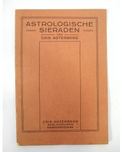 Brochure, Astrologische sieraden van Cris Agterberg, ca. 1921