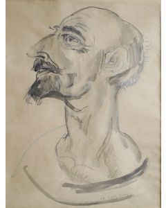 Jan Sluijters, Don Quichotte, aquarel