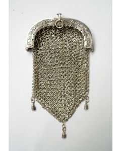 Zilveren beursje, ca. 1900