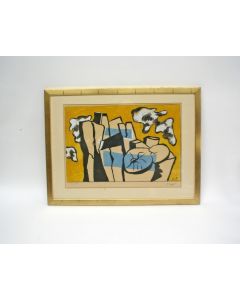 Fernand Léger, ‘Les bûches’, kleurenlitho, 1951