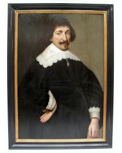 Hollandse School, portret van een voorname heer, ca. 1640