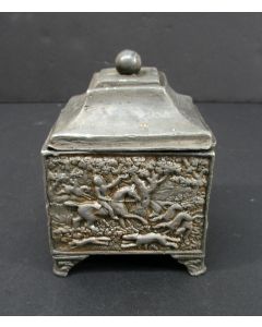 Tabakspot met jachtvoorstellingen, 19e eeuw