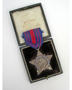 Engeland, zilveren medaille van de National Physical Recreation Society, ca. 1890