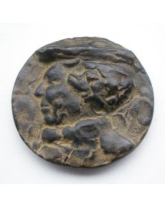 Penning VPK 1998, '60e verjaardag van Koningin Beatrix' [Tony van de Vorst]