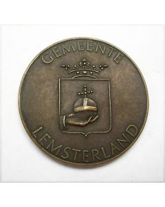 Penning, opening Gemeentekantoor Lemsterland, 1978