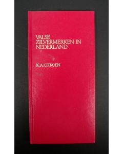 K.A. Citroen, 'Valse zilvermerken in Nederland' (1977)