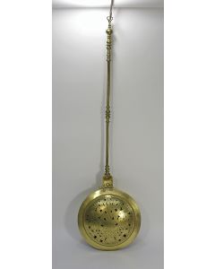 Koperen beddenpan, ca. 1700