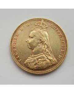 Engeland, gouden souvereign, 1887