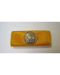 Medaille voor Langdurige Trouwe Dienst in zilver, miniatuur knoopsgatbaton