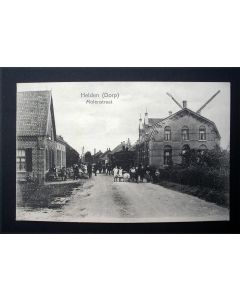 Prentbriefkaart, Helden-Dorp, ca. 1910