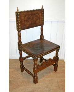Spaanse stoel, ca. 1700