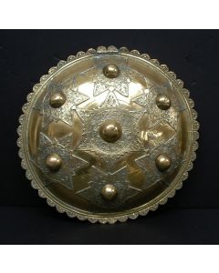 Bronzen schild, Atjeh, 19e eeuw