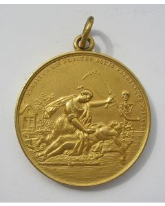 Beloningspenning van de Amsterdamse Maatschappij tot Redding van Drenkelingen, 1917 [1767]