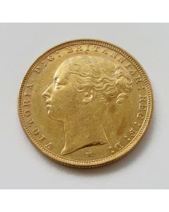 Australië, gouden souvereign, 1885