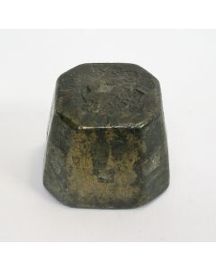 Bronzen blokgewicht, ca. 1700