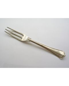 Zilveren vork, Leuven, 18e eeuw
