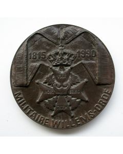 Penning, Militaire Willemsorde, 1815-1990